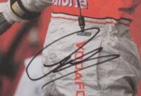 FORMULA 1: A June 8,&nbsp;2008, Issue 215, of 'THE RED BULLETIN', front cover signed by Lewis Hamilton and Jenson Button - 4
