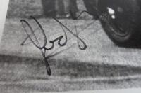 SCHECKTER/RILEY: Ex-Dobbs Riley photograph signed by Jody Scheckter. - 2