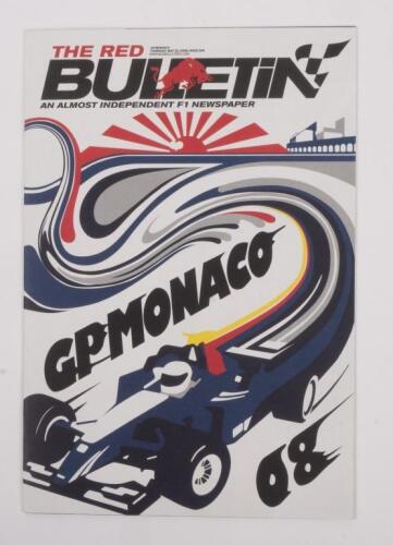 Formula 1: A May 22, 2008, Issue 209, Of 'The Red Bulletin'