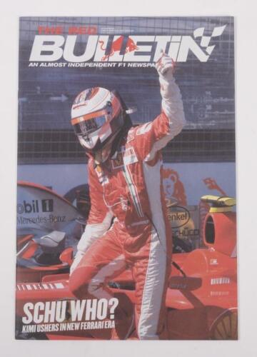 Formula 1: A March 18, 2007, Issue 129, Of 'The Red Bulletin'