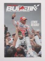 FORMULA 1: A May 25, 2008, Issue 212, of 'THE RED BULLETIN',