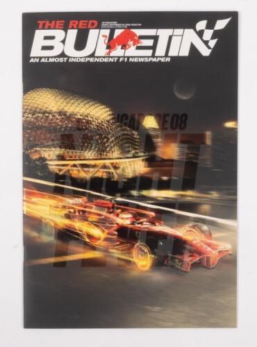FORMULA 1: A September 26, 2008, Issue 244, of 'THE RED BULLETIN',
