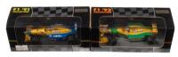 BENETTON SCHUMACHER: A pair of Benetton formula 1 models, a B191 Michael Schumacher, product number 123, also a B192 Michael Schumacher, product number 143