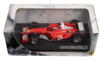 FERRARI F2004: A 1/18 scale Hot Wheels racing Ferrari F2004 as raced&nbsp;by Rubens Barrichello