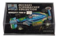 BENETTON FORD B194: A 1:43 scale Minichamps Benetton Ford B194 as raced by Michael Schumacher, world champion 1994