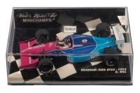 BRABHAM JUDD BT60: A 1:43 scale Minichamps&nbsp;Brabham Judd BT60 as raced by Damon Hill 1992