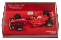 FERRARI F 310: A 1:43 scale Minichamps&nbsp;Ferrari F 310 as raced by Eddie Irvine in 1996