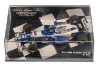 WILLIAMS RENAULT FW 18: A 1:43 scale Minichamps Williams Renault FW 18 as raced by Damon Hill in 1996