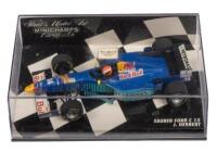 SAUBER FORD C 15: A 1:43 scale Minichamps Sauber Ford C 15 as raced by Johnny Herbert in 1996