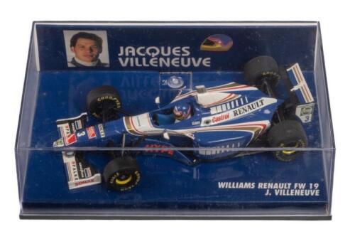 WILLIAMS RENAULT FW 19: A 1:43 scale Minichamps Williams Renault FW 19 as raced by Jacques Villeneuve in 1997