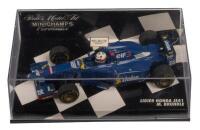 LIGIER HONDA JS41: A 1:43 scale Minichamps Ligier Honda JS41 as raced by Martin Brundle in 1995