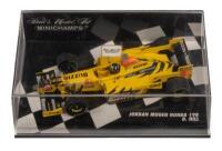 JORDAN MUGEN HONDA 198: A 1:43 scale Minichamps Jordan Mugen Honda 198 as raced by Damon Hill in 1998