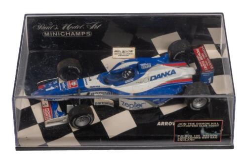 ARROWS YAMAHA FA 18: A 1:43 scale Minichamps Arrows Yamaha FA 18 as raced by Damon Hill in 1997