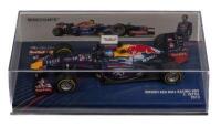 INFINITI RED BULL RACING RB9: A 1:43 scale Minichamps Infiniti Red Bull Racing RB9 as raced by Sebastian Vettel in 2013
