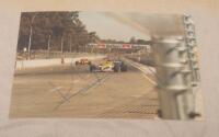 ADELAIDE GRAND PRIX: A collection of personal photographs all taken at the inaugural 1985 Adelaide Formula One Grand Prix, consits of 90 pages, with two to three photos&nbsp;per page, includes signatures and photos of drivers such as Keke Rosberg, Alain Prost, - 2