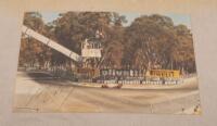 ADELAIDE GRAND PRIX: A collection of personal photographs all taken at the inaugural 1985 Adelaide Formula One Grand Prix, consits of 90 pages, with two to three photos&nbsp;per page, includes signatures and photos of drivers such as Keke Rosberg, Alain Prost, - 4