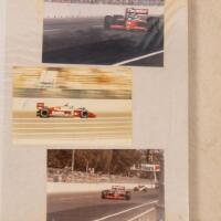 ADELAIDE GRAND PRIX: A collection of personal photographs all taken at the inaugural 1985 Adelaide Formula One Grand Prix, consits of 90 pages, with two to three photos&nbsp;per page, includes signatures and photos of drivers such as Keke Rosberg, Alain Prost, - 6