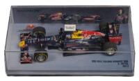 RENAULT RB8: A 1:43 scale Minichamps Red Bull Racing Renault RB8 as raced by Sebastian Vettel in 2012