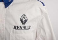 WILLIAMS RENAULT: A original c1994 Williams Renault Rothmans Racing team shirt in size small by Goodsports Authentic Raceday Apparel. - 2