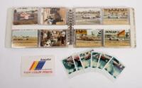 CALDER: A photo album containing a large amount of photos from Calder Park VIC, believed to be from the 1980 Australian Grand Prix including images of Alan Jones in his winning Williams FW07, Bruno Giacomelli and others.