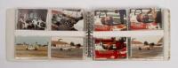 CALDER: A photo album containing a large amount of photos from Calder Park VIC, believed to be from the 1980 Australian Grand Prix including images of Alan Jones in his winning Williams FW07, Bruno Giacomelli and others. - 2