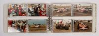 CALDER: A photo album containing a large amount of photos from Calder Park VIC, believed to be from the 1980 Australian Grand Prix including images of Alan Jones in his winning Williams FW07, Bruno Giacomelli and others. - 3