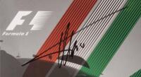 INDIA: A autographed formula 1 race programme&nbsp;from the 2011 Indian&nbsp;GP,&nbsp;signed by, Fernando Alonso, Lewis Hamilton. - 3