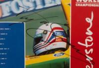 BRITISH: A autographed Formula 1&nbsp;race&nbsp;programme&nbsp;from the 1992&nbsp;British GP, signed by, Ayrton Senna.&nbsp;&nbsp; - 2