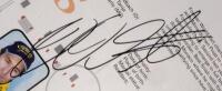 MALAYSIAN: A autographed Formula 1 race programme&nbsp;from the 2000 Malaysian GP Kuala Lumpur,&nbsp;signatures include, Michael Schumacher, Mika Hakkinen, David Coulthard and 15 others drivers. - 2