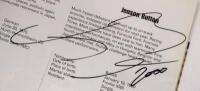 MALAYSIAN: A autographed Formula 1 race programme&nbsp;from the 2000 Malaysian GP Kuala Lumpur,&nbsp;signatures include, Michael Schumacher, Mika Hakkinen, David Coulthard and 15 others drivers. - 4