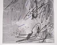 ALLIANZ: A autographed formula 1 race programme&nbsp;from the 2002&nbsp;Allianz GP N&uuml;rburgring,&nbsp;signed by, Michael Schumacher, Kimi Raikkonen, Jacques Villeneuve and 10 other drivers.&nbsp; - 3
