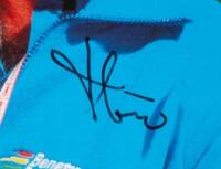 FORMULA 1: A autographed Formula 1 guide&nbsp;from the 1997 GP,&nbsp;signatures include, Jacques Villeneuve, Heinz-Harald Frentzen, David Coulthard and others. - 2