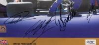 BRITISH: A autographed Formula 1 race programme&nbsp;from the 1999&nbsp;British GP Silverstone,&nbsp;signatures&nbsp;include, Michael Schumacher, Mika Hakkinen, Eddie Irvine and others. - 2