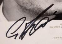 BRITISH: A autographed Formula 1 race&nbsp;programme&nbsp;from the 2003 British GP Silverstone,&nbsp;signatures&nbsp;include, Michael Schumacher, Kimi Raikkonen, Juan Pablo Montoya&nbsp;and others. - 3