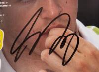 BRITISH: A autographed formula 1 race&nbsp;programme&nbsp;from the 2011&nbsp;British GP Silverstone,&nbsp;signatures&nbsp;include, Sebastian Vettel, Mark Webber, Jenson Button&nbsp;and others. - 4