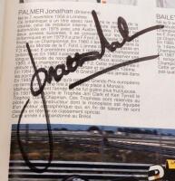 EUROPE: A autographed Formula 1 race&nbsp;programme&nbsp;from the 1988&nbsp;Europe GP Monaco, signed by, Jonathan Palmer and Ayrton Senna.&nbsp; - 2
