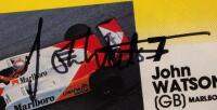 SWISS: A autographed Formula 1 race programme&nbsp;from the 1982 Swiss Dijon-Prenois GP, signatures include&nbsp;Niki Lauda, Alain Prost, Jacques Lafitte and 10 other drivers. - 2