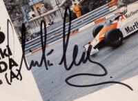 SWISS: A autographed Formula 1 race programme&nbsp;from the 1982 Swiss Dijon-Prenois GP, signatures include&nbsp;Niki Lauda, Alain Prost, Jacques Lafitte and 10 other drivers. - 3