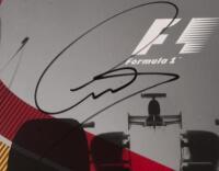SPANISH: A autographed Formula 1 race programme&nbsp;from the 2011&nbsp;Spanish&nbsp;GP Barcelona,&nbsp;Signatures include, Michael Schumacher, Lewis Hamilton, Sebastian Vettel and others.&nbsp; - 2