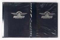 INDIANAPOLIS: A autographed SAP United States Grand Prix At Indianapolis commemorative programme, inside cover signed, Michael Schumacher, Jenson Button and others.&nbsp;