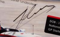BRITISH: A autographed The GP Masters Of Great Britain&nbsp;programme&nbsp;from 2006,&nbsp;signatures include, Rene Arnoux, Patrick Tambay, Derek Warwick and others.&nbsp; - 3