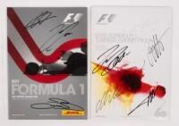 TURKISH: A autographed formula 1 race programme&nbsp;from the 2010 Turkish GP Istanbul,&nbsp;signed by, Michael Schumacher, Sabastian Vettel, Mark Webber and 2 other drivers.