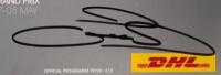 TURKISH: A autographed formula 1 race programme&nbsp;from the 2010 Turkish GP Istanbul,&nbsp;signed by, Michael Schumacher, Sabastian Vettel, Mark Webber and 2 other drivers. - 5