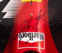 BRITISH: A autographed Formula 1 race programme&nbsp;from the 1994&nbsp;British&nbsp;GP Silverstone,&nbsp;signed by, Micheal Schumacher, Damon Hill, Jenson Button and 4 other drivers. - 2