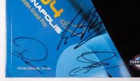 USA: A autographed Formula 1 race programme&nbsp;from the 2004 USA GP Indianapolis,&nbsp;signed by, Michael Schumacher, Kimi Raikkonen, Jenson Button and 5&nbsp;other drivers. - 2