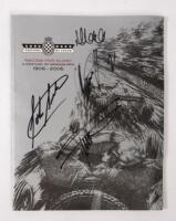 BRITISH: A autographed Formula 1 race programme&nbsp;from the 2006 British Goodwood Festival Of Speed,&nbsp;signed by, Damon Hill, John Surtees, Gil De Ferran and Allan Mcnish.