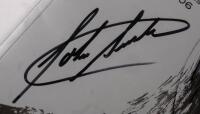 BRITISH: A autographed Formula 1 race programme&nbsp;from the 2006 British Goodwood Festival Of Speed,&nbsp;signed by, Damon Hill, John Surtees, Gil De Ferran and Allan Mcnish. - 3