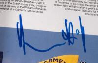 BRITISH: A autographed formula 1 race programme&nbsp;from the 1993 British GP Silverstone,&nbsp;signed by, Damon Hill, Martin Brundle. - 2