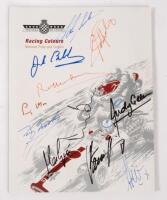 BRITISH: A autographed Formula 1 race programme&nbsp;from the 2005&nbsp;British&nbsp;Goodwood&nbsp;Festival Of Speed ,&nbsp;signatures include, Sir Jack Brabham, Sir Stirling Moss, John Surtees and others.