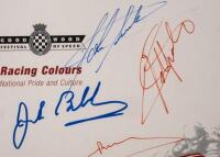 BRITISH: A autographed Formula 1 race programme&nbsp;from the 2005&nbsp;British&nbsp;Goodwood&nbsp;Festival Of Speed ,&nbsp;signatures include, Sir Jack Brabham, Sir Stirling Moss, John Surtees and others. - 2